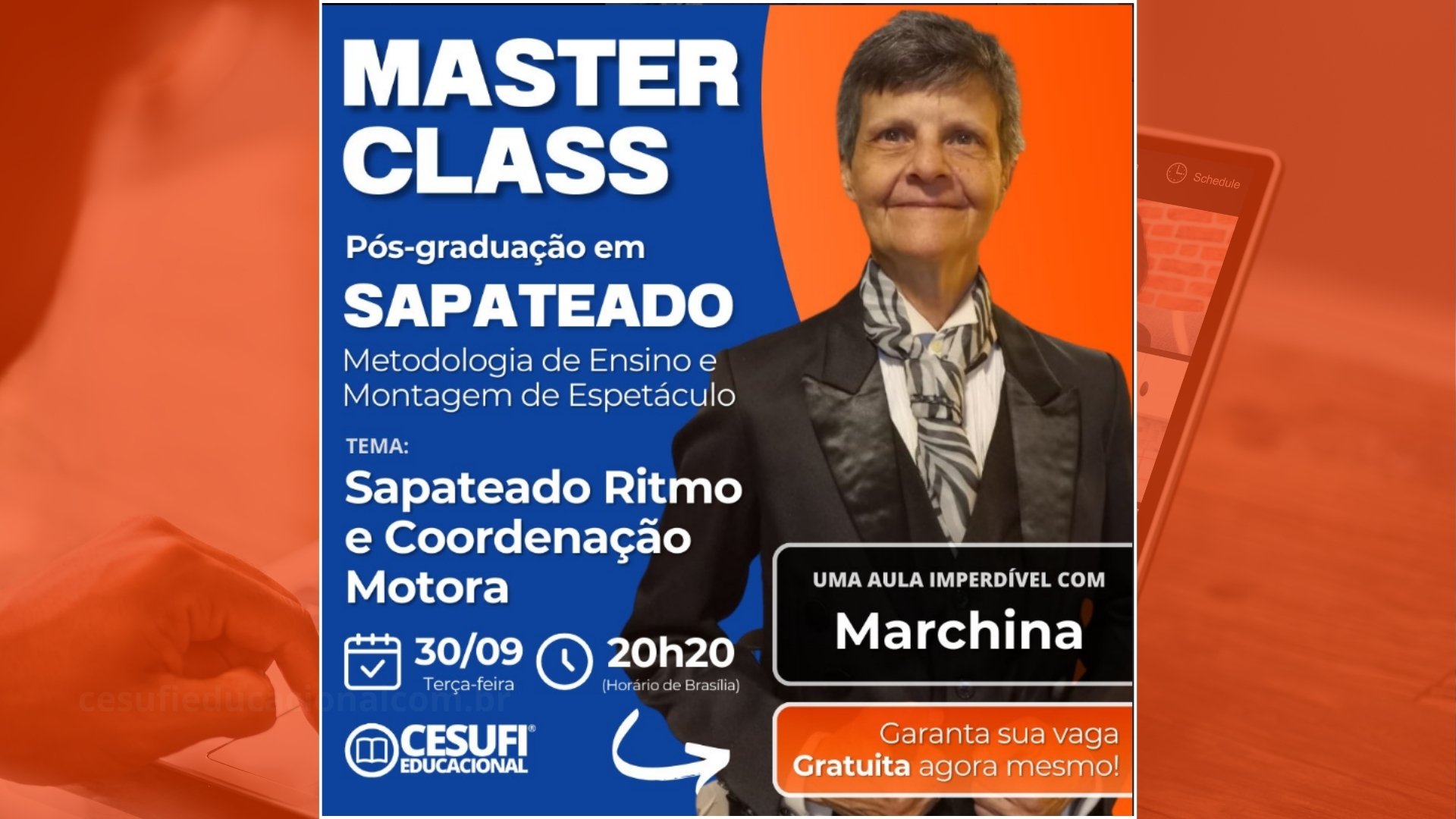 Master Class Pós em Sapateado